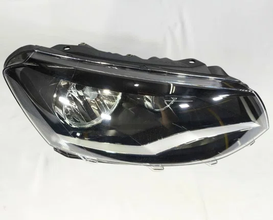 Farol Gol Parati Saveiro G6 Lado Direito Duplo Mascara Negra 2013 ate 2016