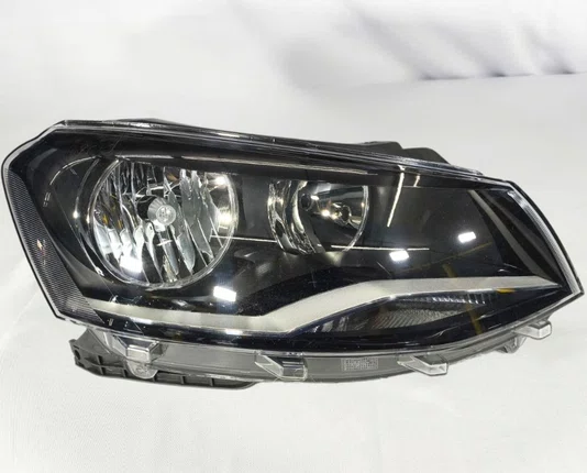 Farol Gol Parati Saveiro G6 Lado Direito Duplo Mascara Negra 2013 ate 2016
