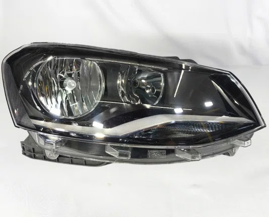 Farol Gol Parati Saveiro G6 Lado Direito Duplo Mascara Negra 2013 ate 2016