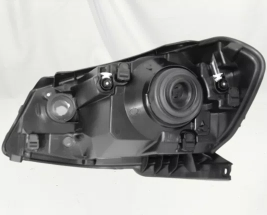 Farol Gol Parati Saveiro G6 Lado Direito Duplo Mascara Negra 2013 ate 2016