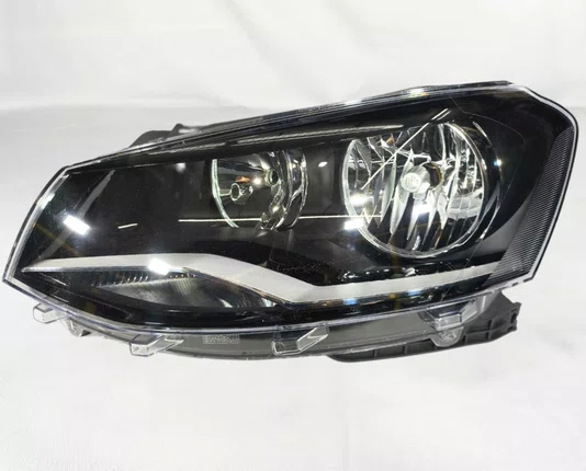 Farol Gol Parati Saveiro G6 Lado Esquerdo Duplo Mascara Negra 2013 ate 2016