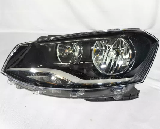Farol Gol Parati Saveiro G6 Lado Esquerdo Duplo Mascara Negra 2013 ate 2016