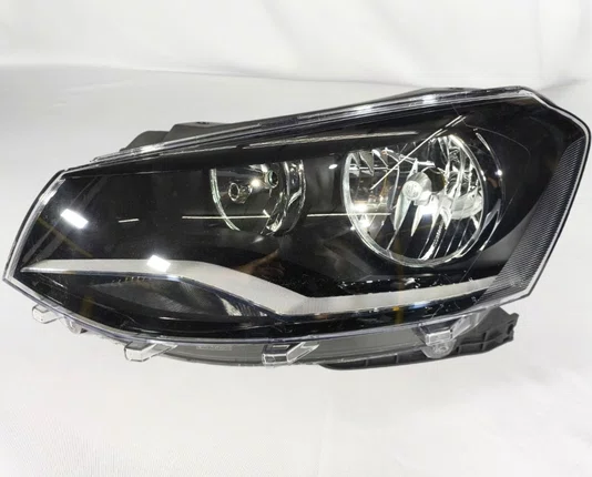 Farol Gol Parati Saveiro G6 Lado Esquerdo Duplo Mascara Negra 2013 ate 2016