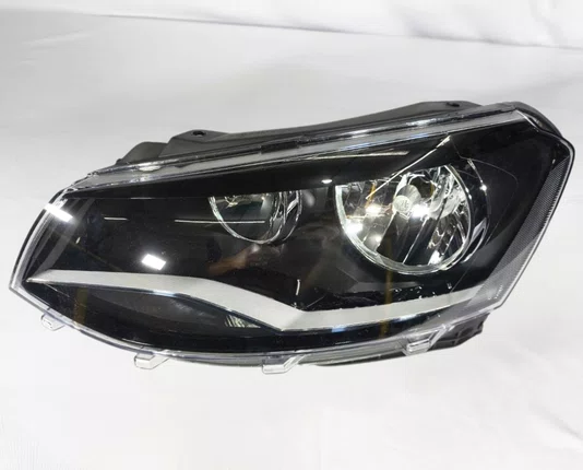 Farol Gol Parati Saveiro G6 Lado Esquerdo Duplo Mascara Negra 2013 ate 2016