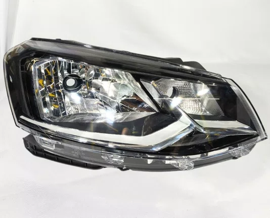 Farol Gol Parati Saveiro G7 Lado Direito Friso Cromado 2016 ate 2018