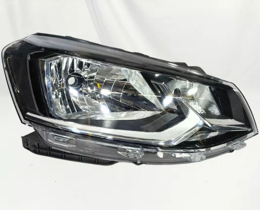Farol Gol Parati Saveiro G7 Lado Direito Friso Cromado 2016 ate 2018