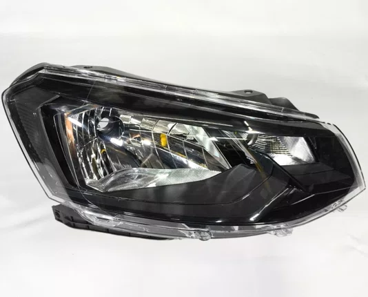 Farol Gol Parati Saveiro G7 Lado Direito Mascara Fume 2016 ate 2018