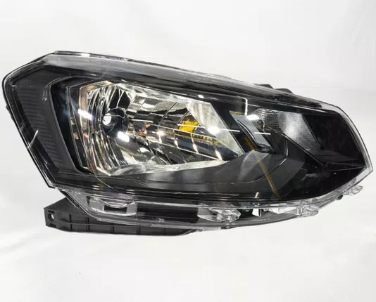 Farol Gol Parati Saveiro G7 Lado Direito Mascara Fume 2016 ate 2018