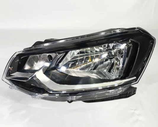 Farol Gol Parati Saveiro G7 Lado Esquerdo Friso Cromado 2016 ate 2018