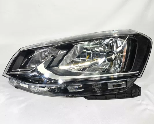 Farol Gol Parati Saveiro G7 Lado Esquerdo Friso Cromado 2016 ate 2018