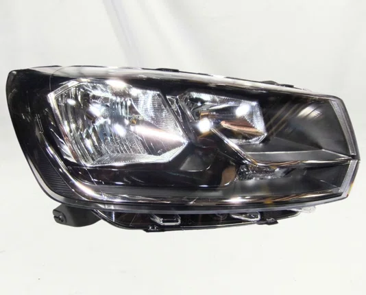 Farol Gol G8 Saveiro G7 Lado Direito Duplo Mascara Negra 2018 ate 2025