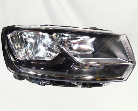 Farol Gol G8 Saveiro G7 Lado Direito Duplo Mascara Negra 2018 ate 2025