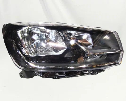Farol Gol G8 Saveiro G7 Lado Direito Duplo Mascara Negra 2018 ate 2025
