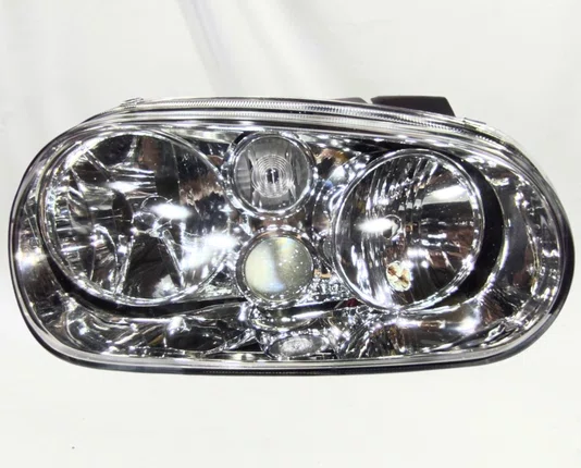 Farol Golf Lado Direito Com Auxiliar Sem Projetor 1998 ate 2006