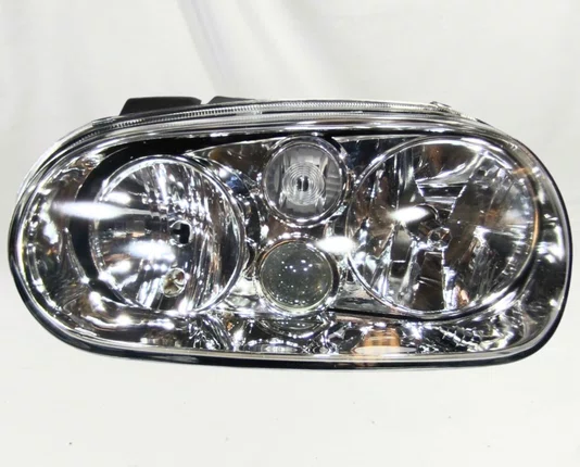 Farol Golf Lado Esquerdo Com Auxiliar Sem Projetor 1998 ate 2006