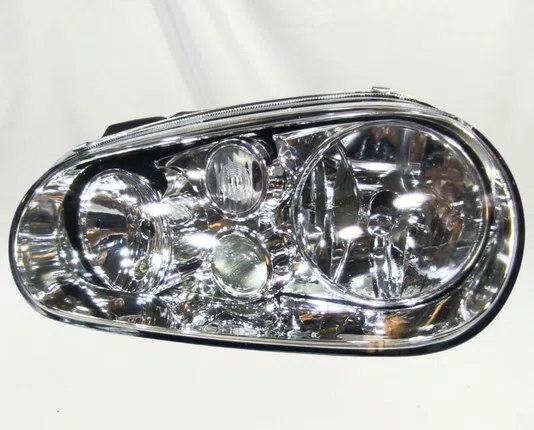 Farol Golf Lado Esquerdo Com Auxiliar Sem Projetor 1998 ate 2006