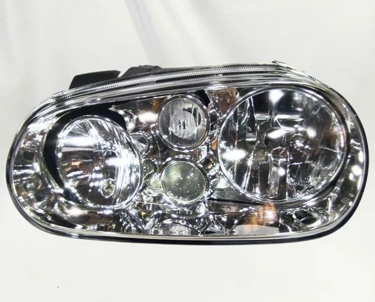Farol Golf Lado Esquerdo Com Auxiliar Sem Projetor 1998 ate 2006