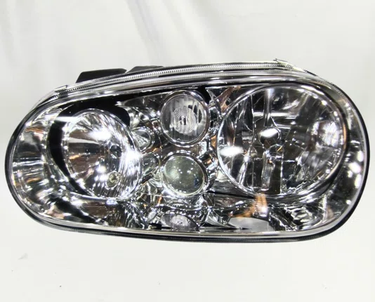 Farol Golf Lado Esquerdo Com Auxiliar Sem Projetor 1998 ate 2006