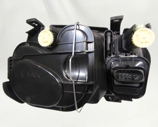 Farol Golf Lado Esquerdo Com Auxiliar Sem Projetor 1998 ate 2006
