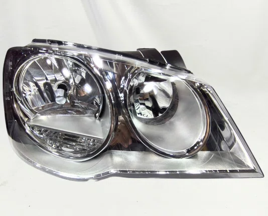 Farol Principal Golf Mascara Cromada Lado Direito 2006 Ate 2013