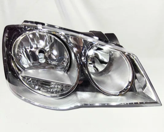 Farol Principal Golf Mascara Cromada Lado Direito 2006 Ate 2013