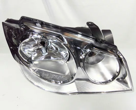 Farol Principal Golf Mascara Cromada Lado Direito 2006 Ate 2013