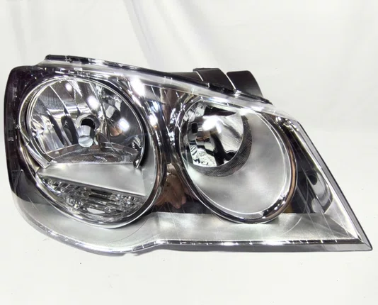 Farol Principal Golf Mascara Cromada Lado Direito 2006 Ate 2013