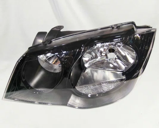 Farol Principal Golf Mascara Negra Lado Esquerdo 2006 Ate 2013