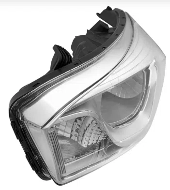 Farol HB20 Cromado Lado Esquerdo 2012 Ate 2015