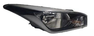 Farol HB20 Mascara Negra Lado Direito 2012 Ate 2019
