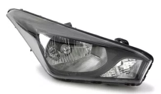Farol HB20 Mascara Negra Sem Led Lado Direito 2012 Ate 2019