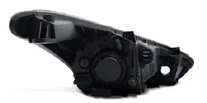 Farol HB20 Mascara Negra Sem Led Lado Esquerdo 2012 Ate 2019