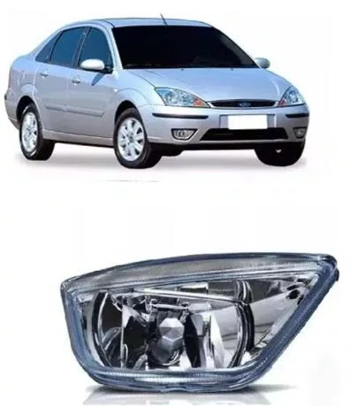 Farol Milha Auxiliar Focus 2004 A 2008 Lado Direito