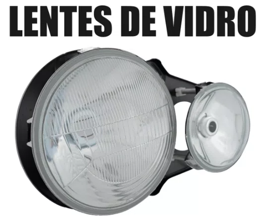 Farol Mitsubishi L200 ano 1999 ate 2004 Lado direito