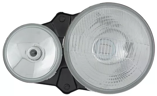 Farol Mitsubishi L200 ano 1999 ate 2004 Lado Esquerdo