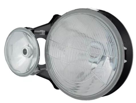 Farol Mitsubishi L200 ano 1999 ate 2004 Lado Esquerdo