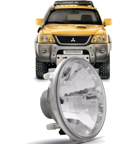Farol Mitsubishi L200 e Pajero Sport/TR4 anos de 2003 a 2011
