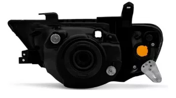Farol Mitsubishi L200 Triton 2008 at 2017 ambar Lado esquerdo
