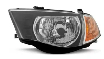 Farol Mitsubishi L200 Triton 2008 at 2017 ambar Lado esquerdo