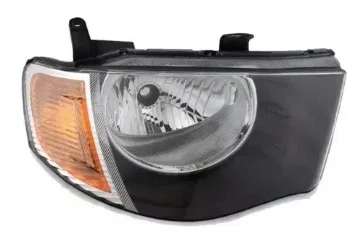 Farol Mitsubishi L200 Triton 2008 ate 2017 ambar Lado direito