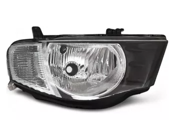Farol Mitsubishi L200 Triton 2008 ate 2017 cromado Lado direito