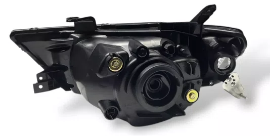 Farol Mitsubishi L200 Triton 2008 ate 2017 cromado Lado direito