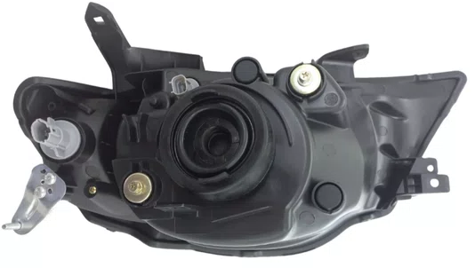 Farol Mitsubishi L200 Triton 2008 at 2017 cromado Lado esquerdo