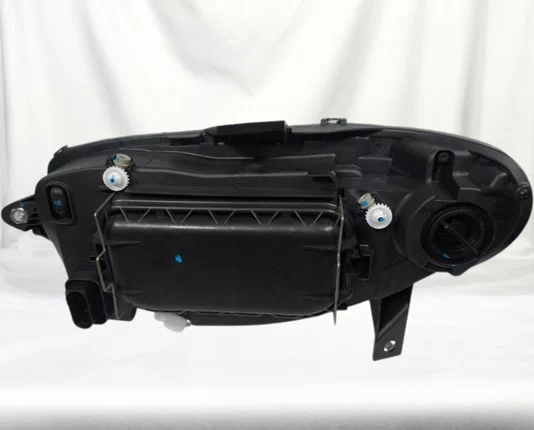 Farol Principal Fiat Palio Siena Strada Canhao Preto Cromado 30 Anos Lado Direito de 2004 ate 2016