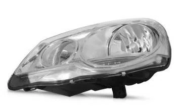 Farol Polo Lado Esquerdo Mascara Cromada 2008 a 2015