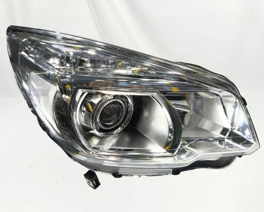 Farol Principal C/ Projetor Chevrolet S10 Mascara Cromada  Lado Direito 2012 ate 2016