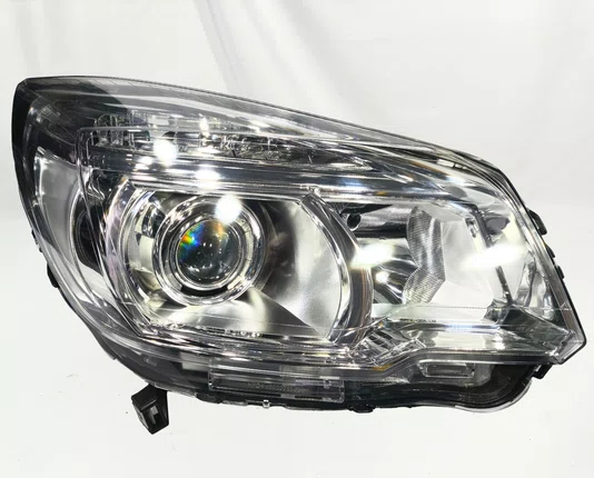 Farol Principal C/ Projetor Chevrolet S10 Mascara Cromada  Lado Direito 2012 ate 2016