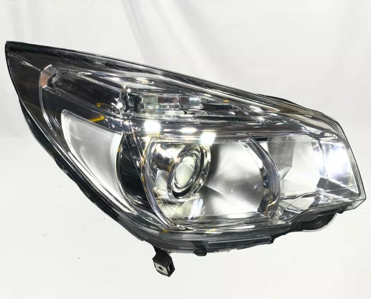 Farol Principal C/ Projetor Chevrolet S10 Mascara Cromada  Lado Direito 2012 ate 2016