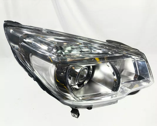 Farol Principal C/ Projetor Chevrolet S10 Mascara Cromada  Lado Direito 2012 ate 2016