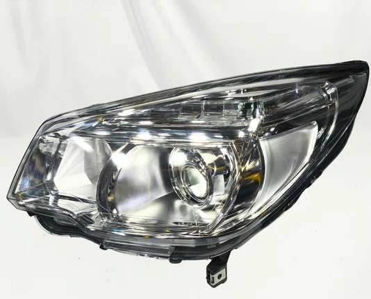 Farol Principal C/ Projetor Chevrolet S10 Mascara Cromada  Lado Esquerdo 2012 ate 2016